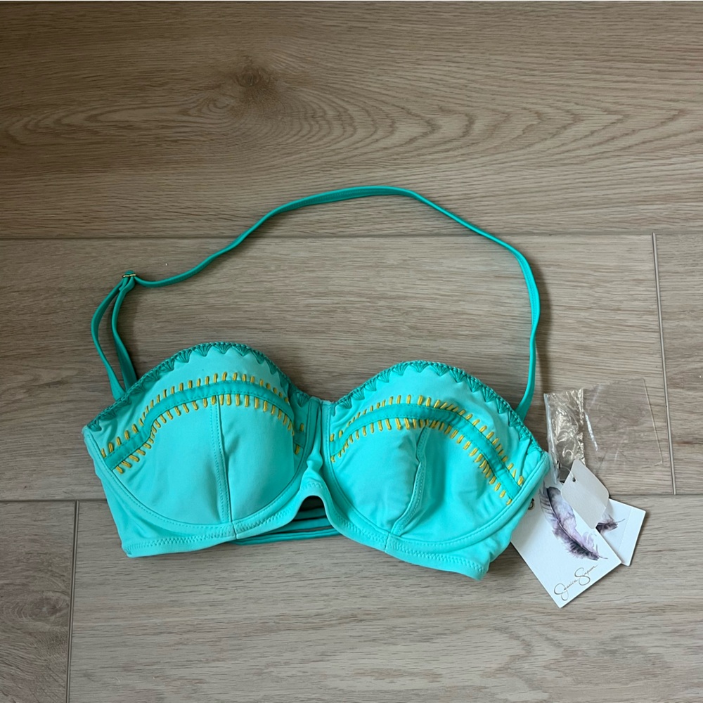 Jessica Simpson Saefoam Bikini Top